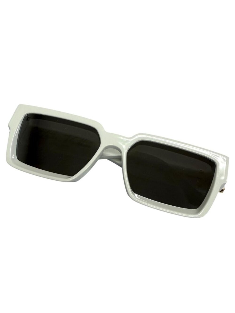 Louis Vuitton Sunglasses 1.1 Millionaire Mirror Lens White Gold 58 Eyewear